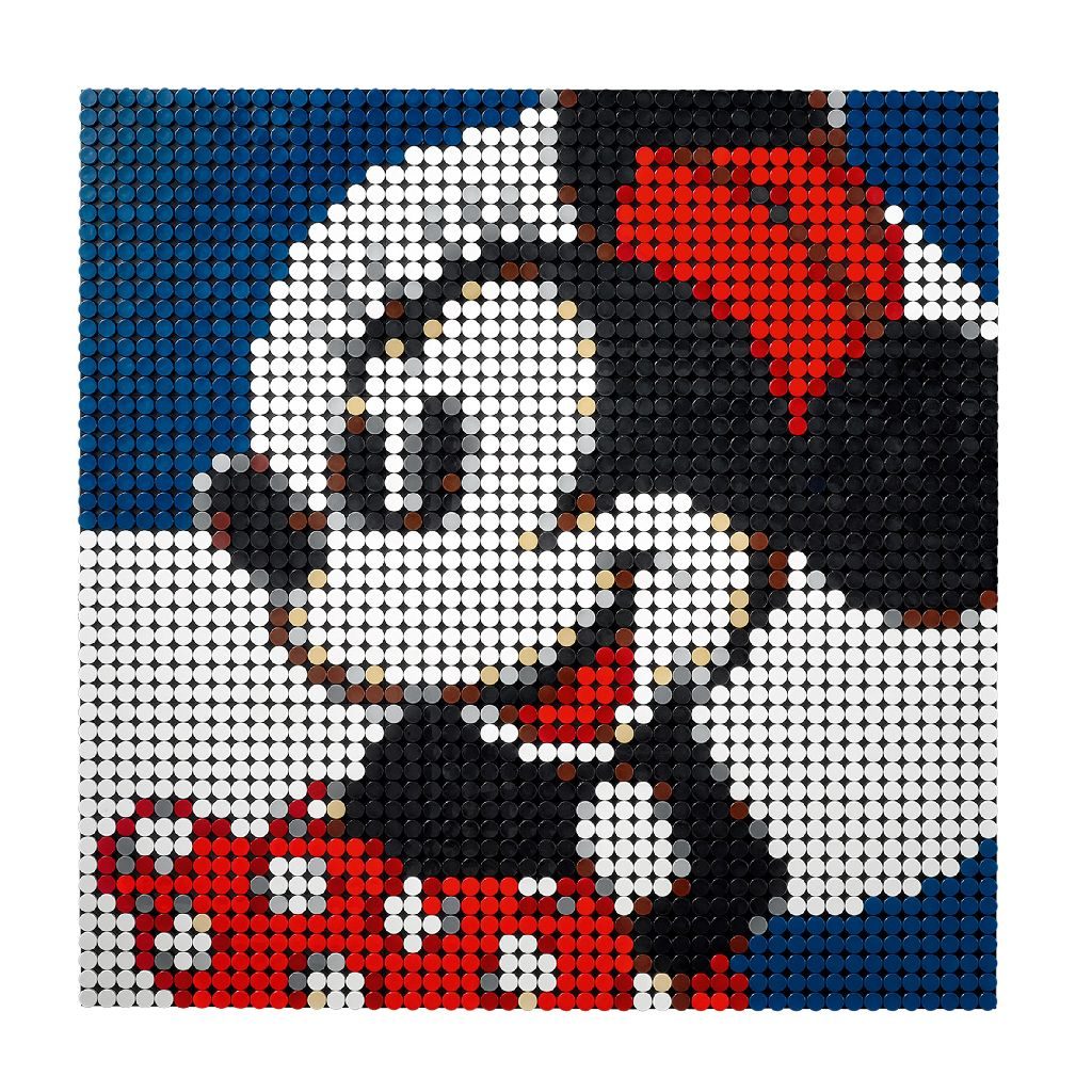 LEGO Art 31202 Disneys Mickey Mouse 3 1024x1024