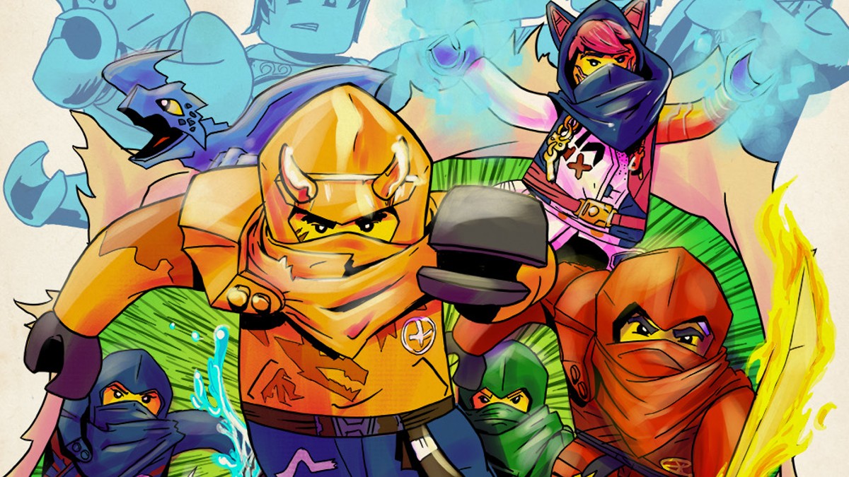 New LEGO NINJAGO Dragons Rising character revealed 