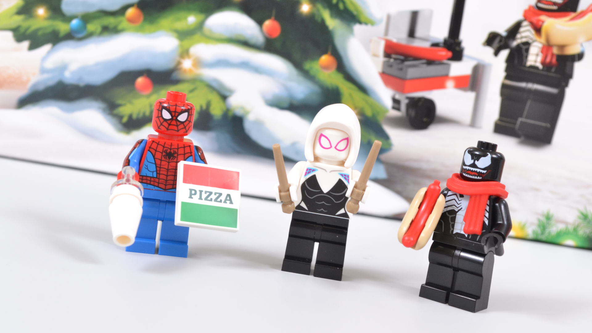 LEGO Marvel 76293 Spider-Man Advent Calendar review