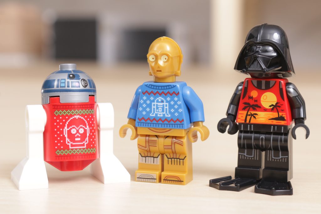 LEGO Star Wars 75340 Advent Calendar review 17 1024x683