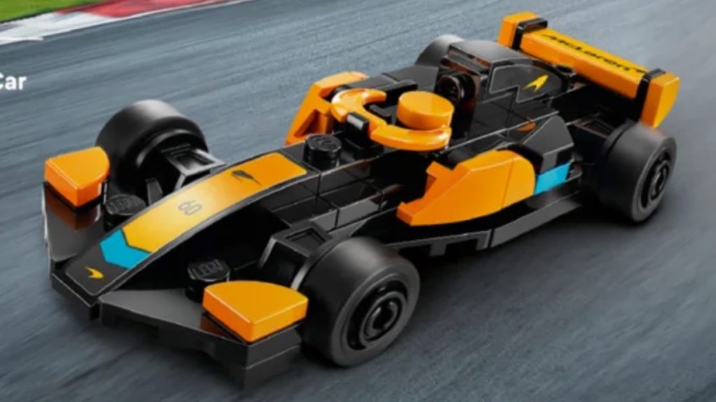 LEGO Speed Champions 30683 McLaren Formula 1 Car featured 1024x576