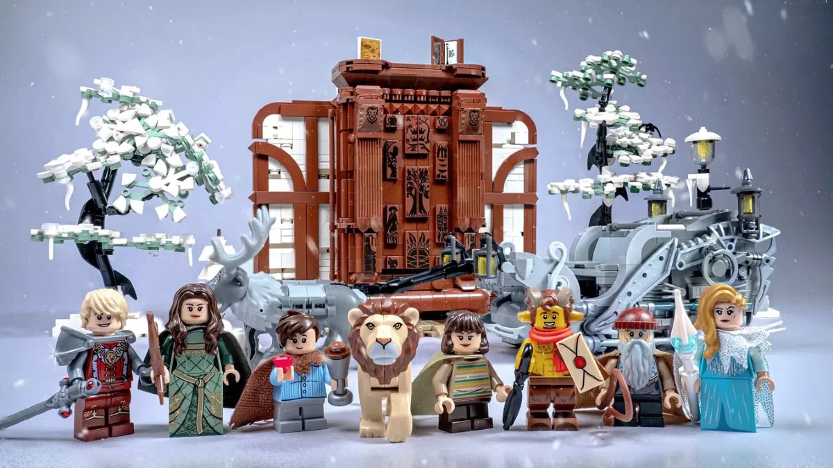 Narnia project enters first 2023 LEGO Ideas review for 75th anniversary