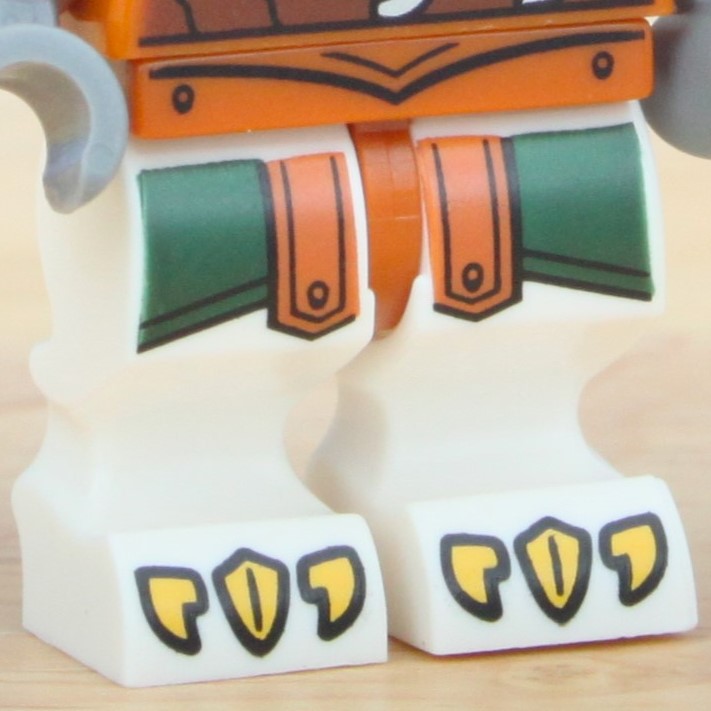 lego collectible minifigures 71047 dungeons and dragons review aarakocra ranger legs