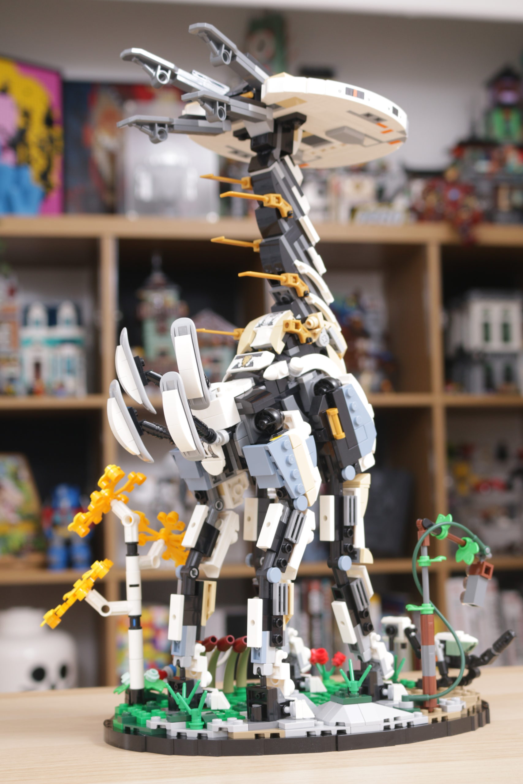 LEGO 76989 Horizon Forbidden West Tallneck review 3 scaled