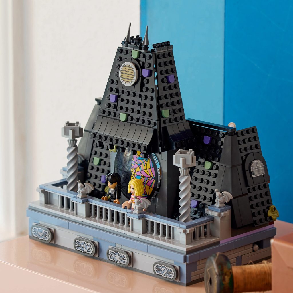 LEGO Wednesday 76781 Wednesday Enids Dorm Room lifestyle 18 1024x1024