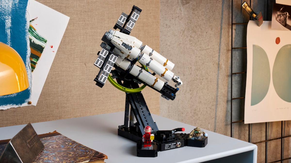 Score the first saving on LEGO Project Hail Mary set now