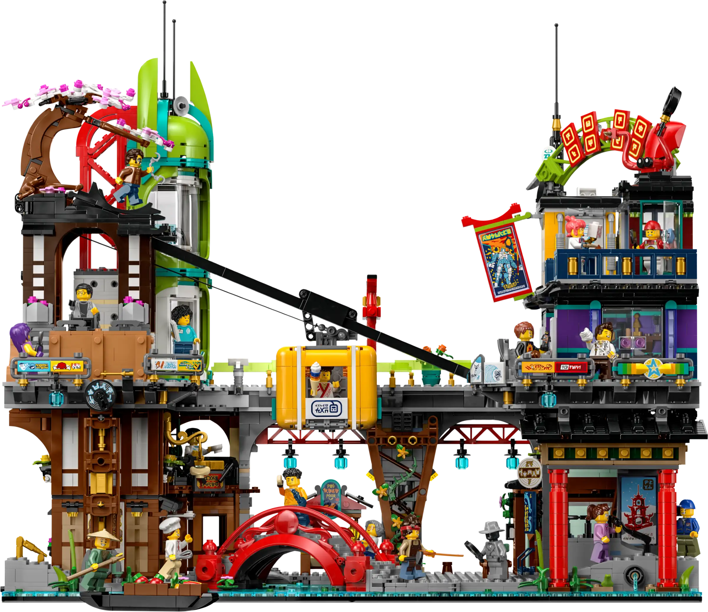 LEGO NINJAGO 71799 NINJAGO City Markets 16