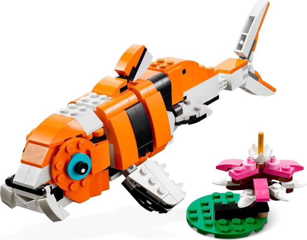 LEGO Creator 3 in 1 31129 Majestic Tiger 5 1024x801