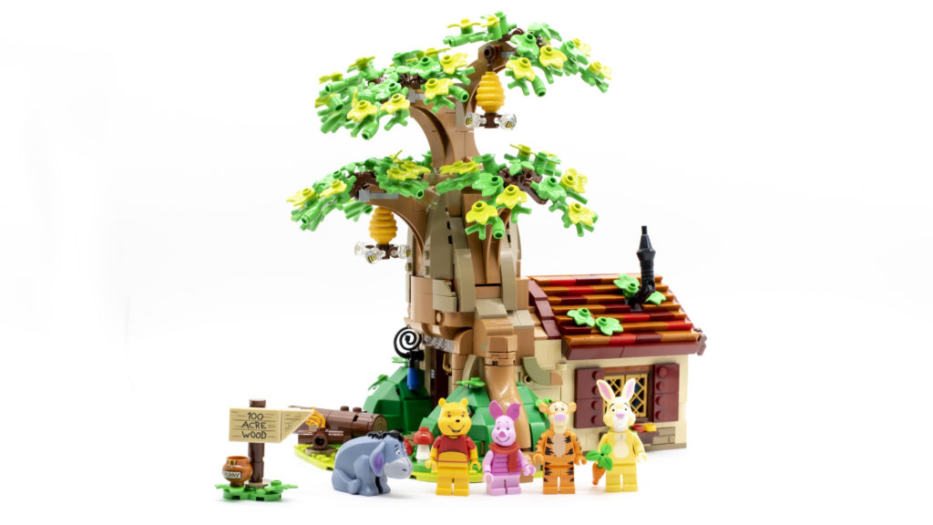 LEGO ideas 21326 Winnie The Pooh 9 1