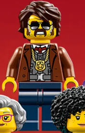 ninjago Houndog mcbrag minifigure