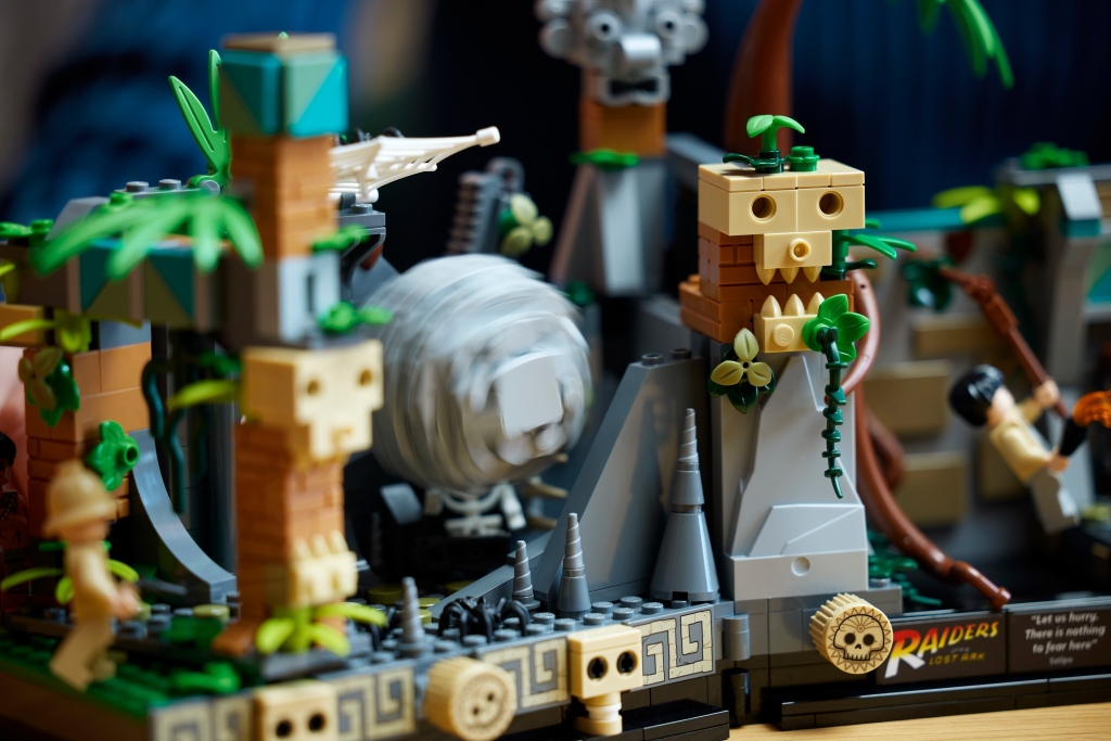 LEGO Indiana Jones 77015 Temple of the Golden Idol LEGO Hungary 3 1024x683