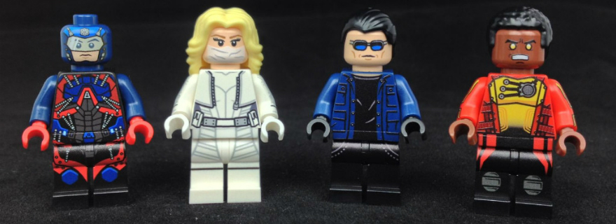 OnlineSailin Legends of Tomorrow and Daredevil Custom Minifigures