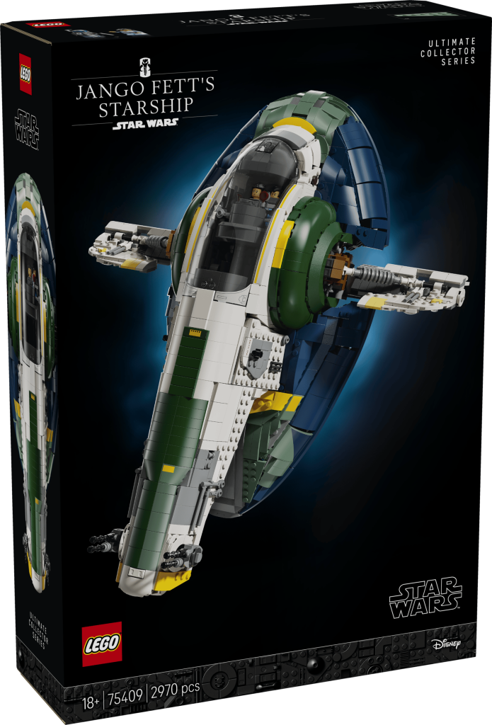 lego star wars 75409 Jango Fetts Firespray Class Starship 2 695x1024