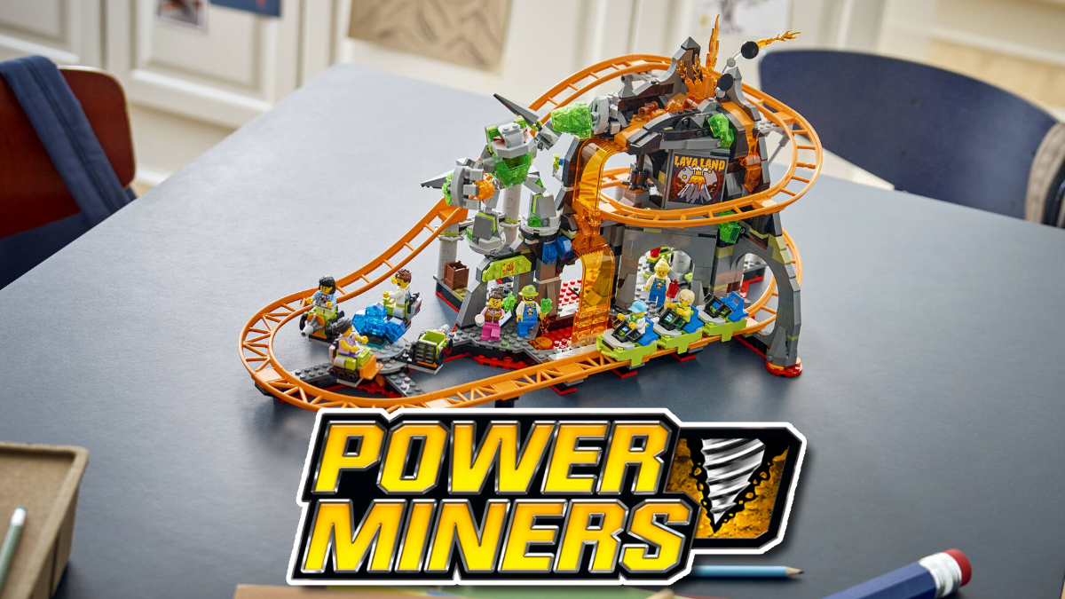 LEGO Power Miners is back in referential roller coaster