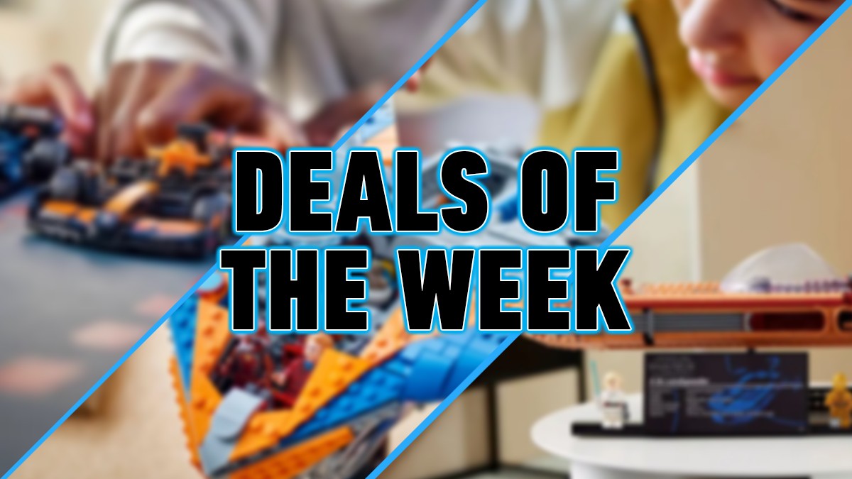 Nine LEGO deals of the week: Pre-order deals and retiring sets