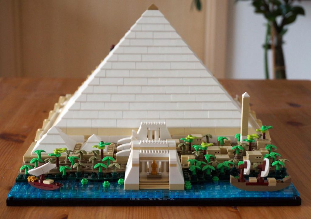 LEGO Architecture 21058 Great Pyramid of Giza mod 6 1024x721