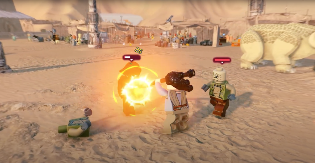 LEGO Star Wars: The Skywalker Saga debuts new combat system