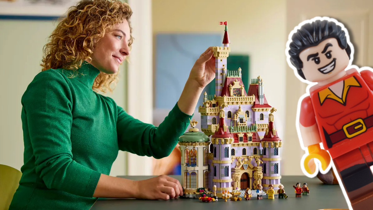 A closer look at LEGO Disney Beauty and the Beast Castle’s minifigures