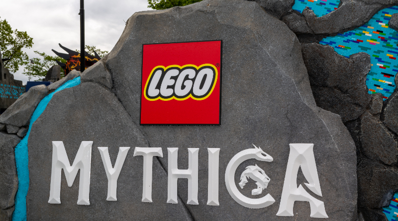 Exploring LEGOLAND Windsor's brand new LEGO MYTHICA land