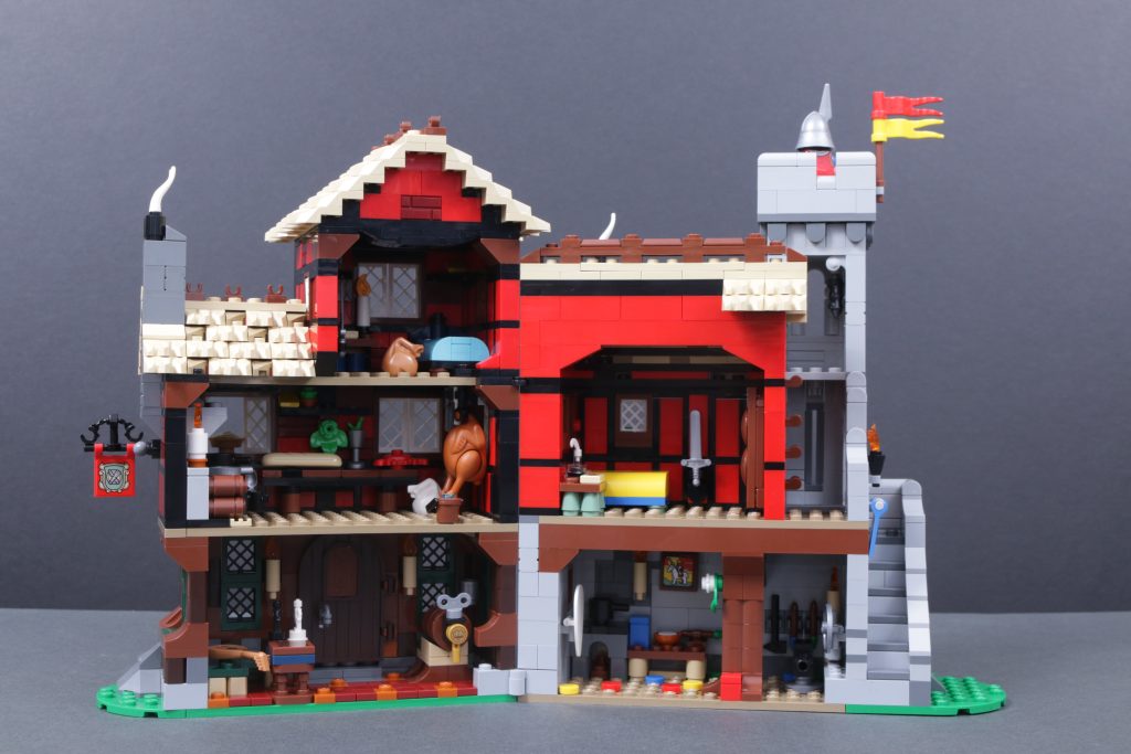 LEGO Icons 10332 Medieval Town Square recolour 24 1024x683