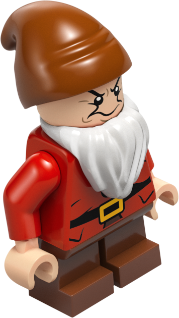 LEGO Disney 43242 Snow White and the Seven Dwarfs Cottage Grumpy minifigure
