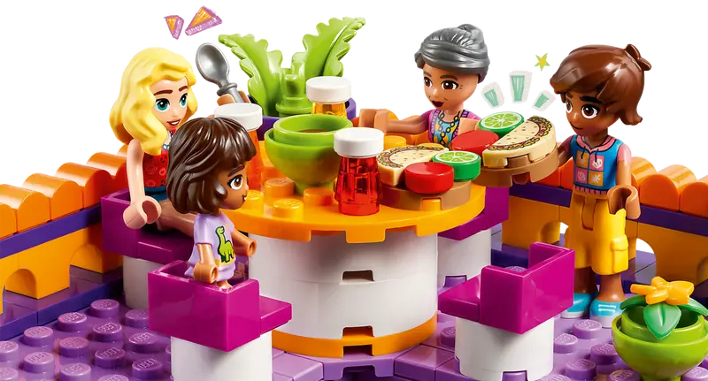 LEGO Friends 41747 Heartlake City Community Kitchen 6