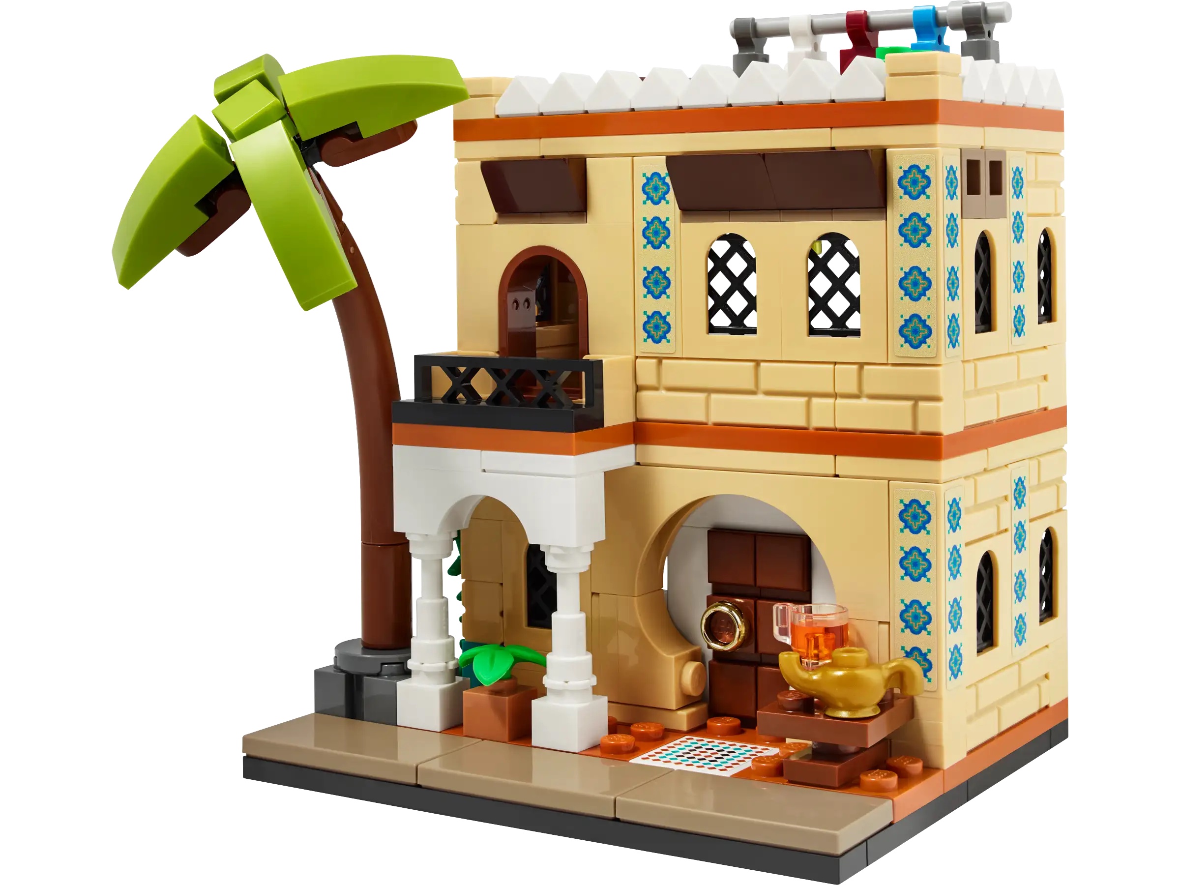 LEGO 40590 Houses of the World 2 1 1