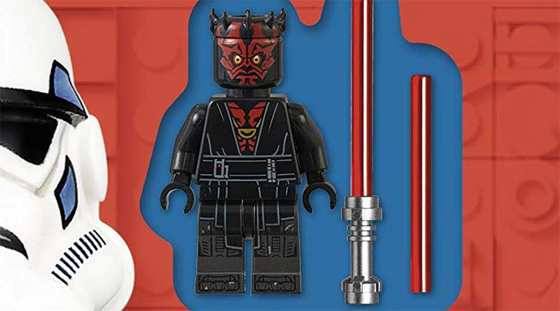 LEGO Star Wars Character Encyclopedia to feature exclusive Darth Maul minifigure