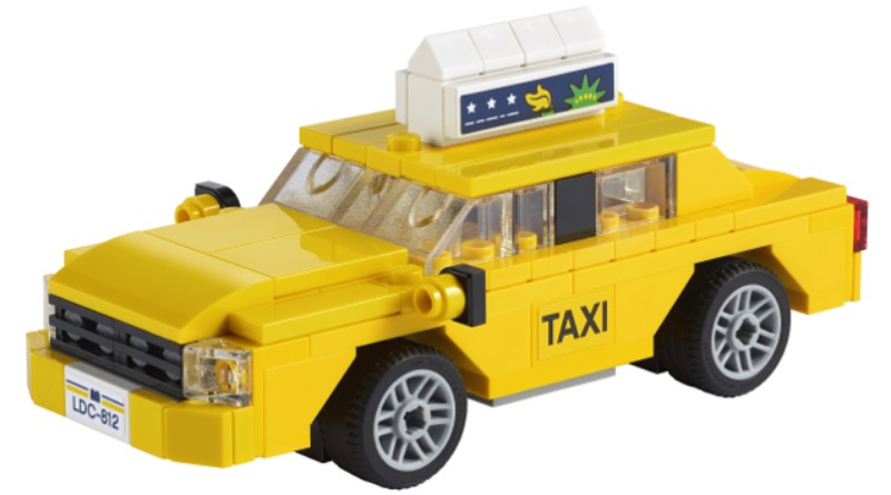 LEGO 40468 Yellow Taxi and 40469 Tuk Tuk officially revealed