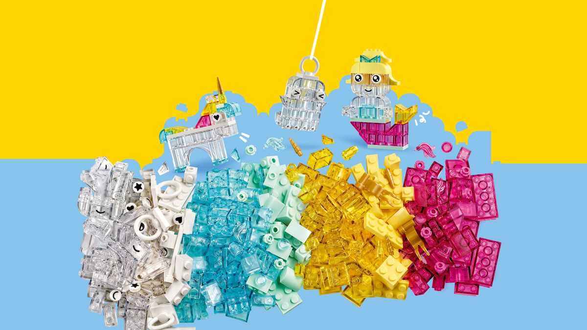 Four colourful LEGO Classic sets revealed for 2025