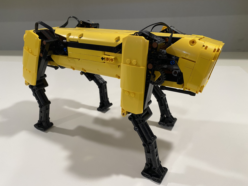 LEGO Ideas Boston Dynamics Spot 3