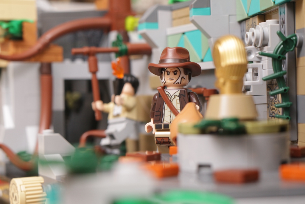 LEGO Indiana Jones 77015 Temple of the Golden Idol review 13 1024x683