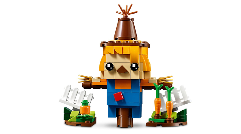 LEGO BrickHeadz 40352 Scarecrow revealed