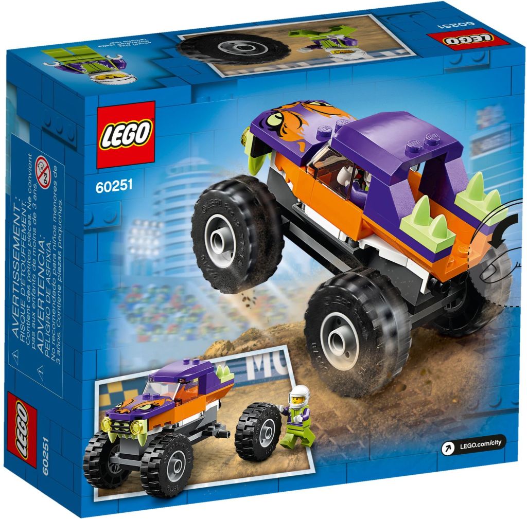 LEGO City 60251 Monster Truck 4