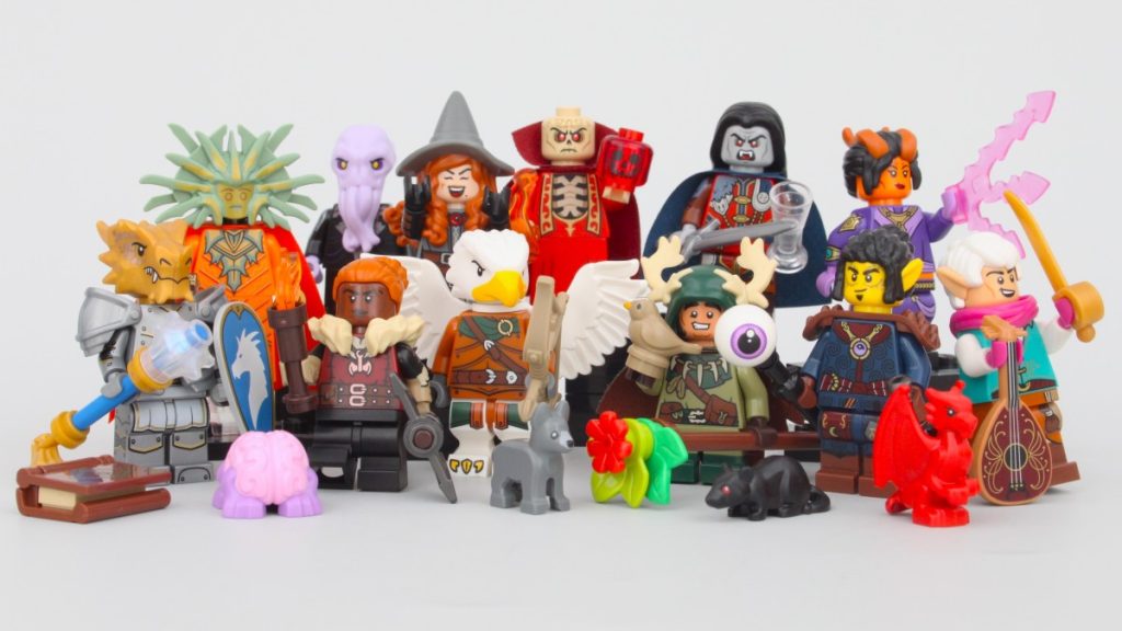 lego collectible minifigures 71047 dungeons and dragons review featured plain background 1024x576