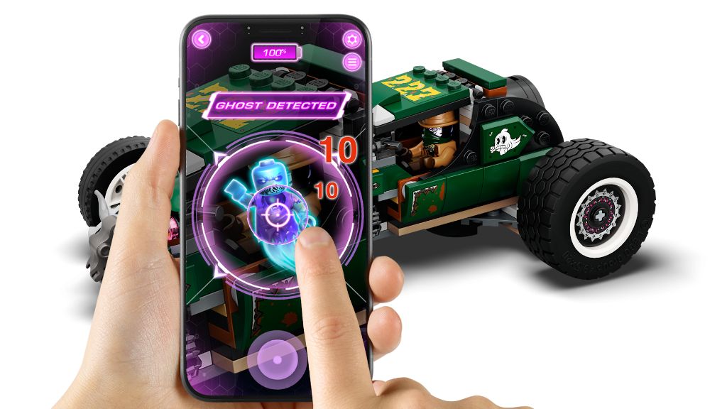 LEGO Hidden Side 70434 Supernatural Race Car 8
