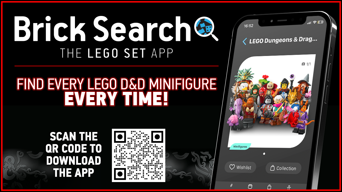 Find every LEGO Dungeons & Dragons minifigure you want with Brick Search