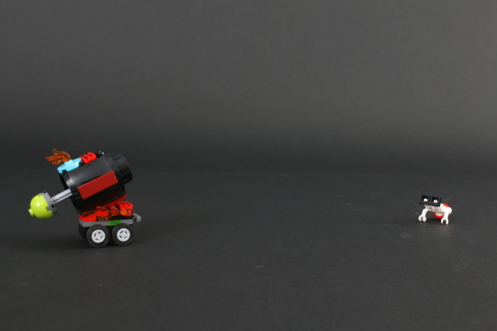 LEGO Hidden Side 30464 El Fuegos Stunt Cannon polybag review 4