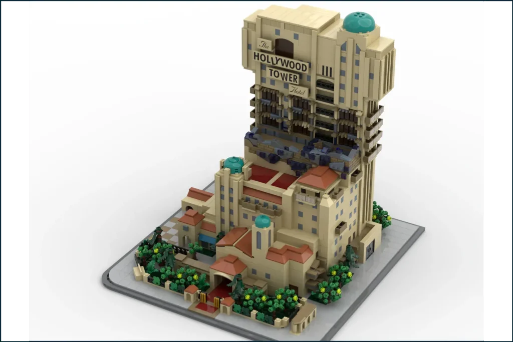 LEGO Ideas The Twilight Zone Tower of Terror 2 1024x683