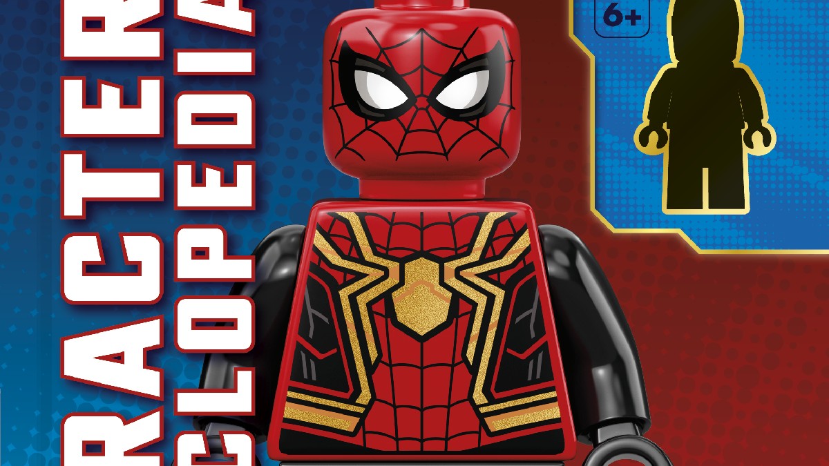 New LEGO Marvel Character Encyclopedia revealed