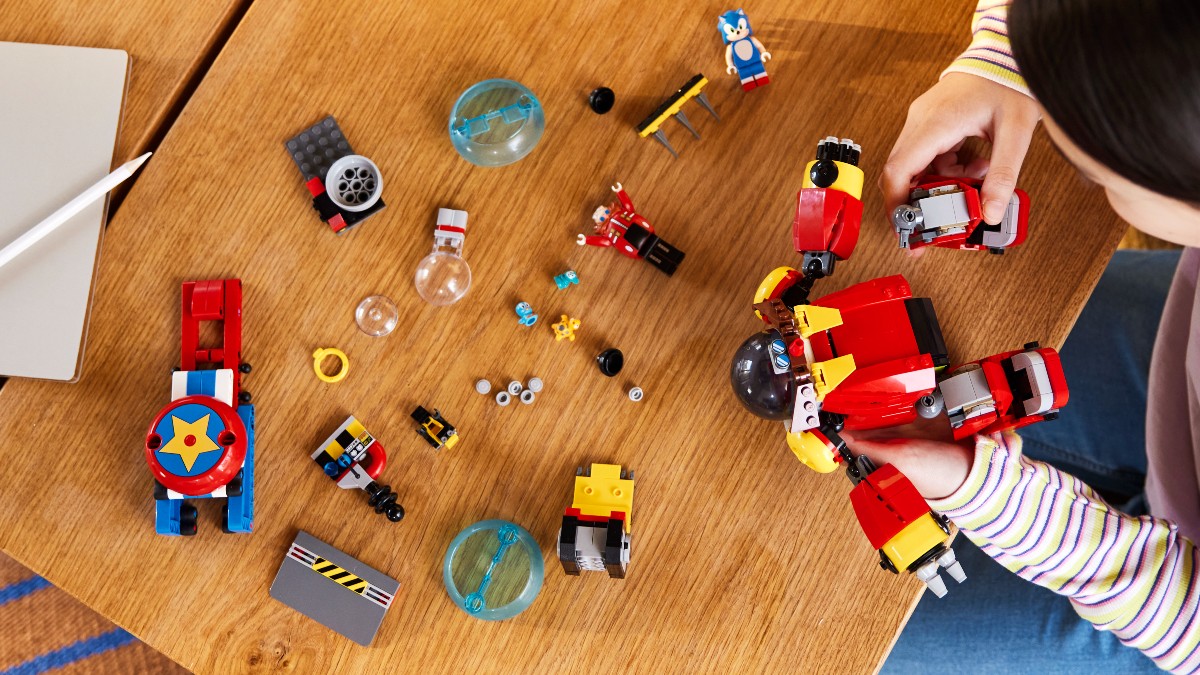 The newest LEGO Sonic the Hedgehog model calls back to original Ideas project