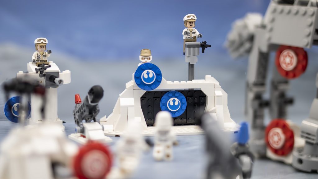 LEGO Star Wars 75241 Action Battle Echo Base Defence review