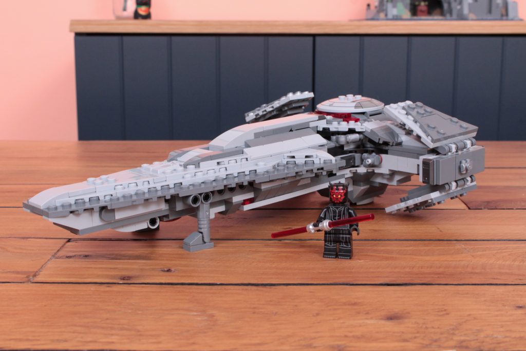 LEGO Star Wars 75383 Darth Mauls Sith Infiltrator review 36 1024x683