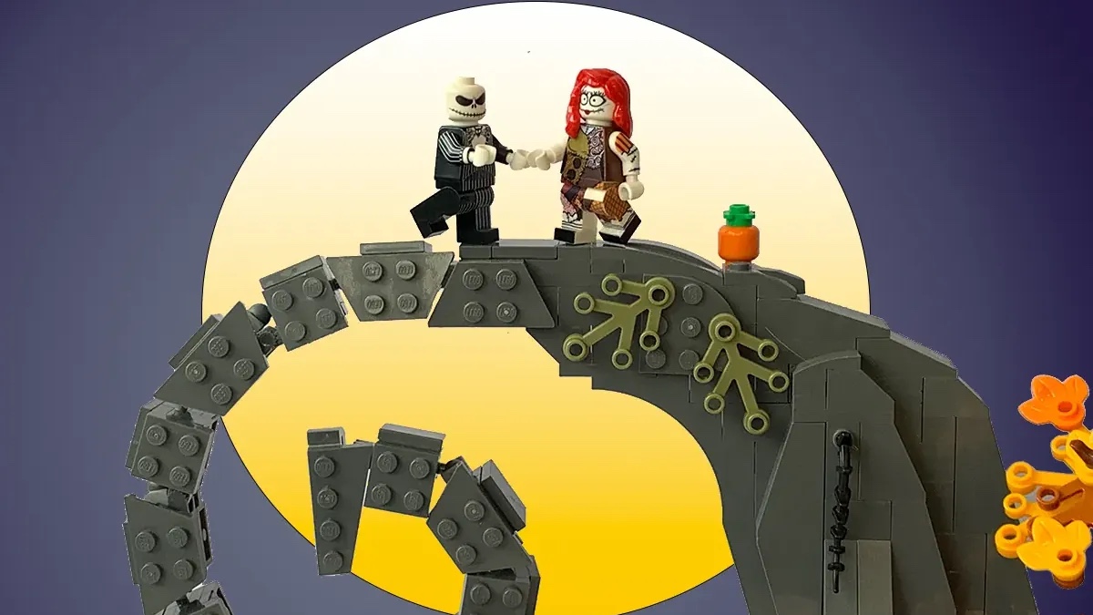 LEGO The Nightmare Before Christmas squeezes into second LEGO Ideas 2022 review