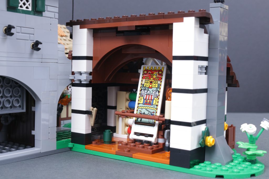 LEGO Icons 10332 Medieval Town Square recolour 12 1024x683