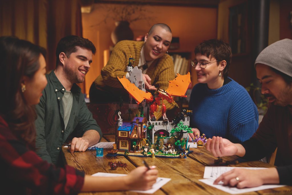 LEGO Ideas 21348 Dungeons Dragons Red Dragons Tale 38 1024x683