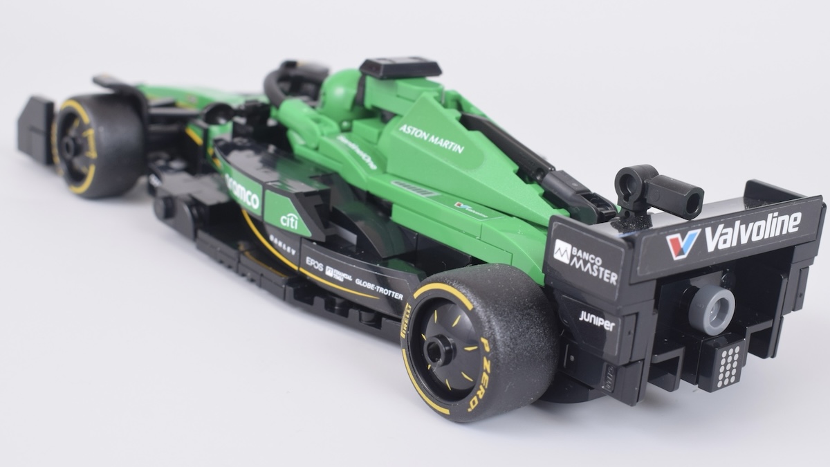 LEGO Speed Champions 77245 Aston Martin Aramco F1 AMR24 review