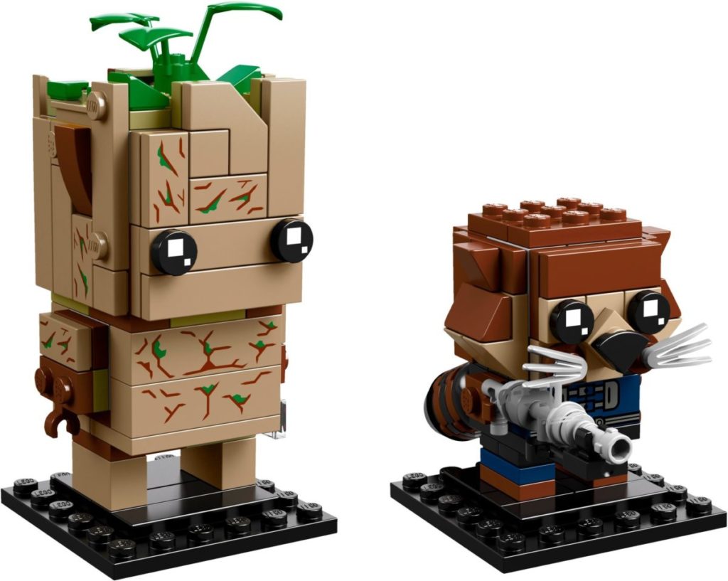 41626 Groot Rocket Brickheadz 1024x817