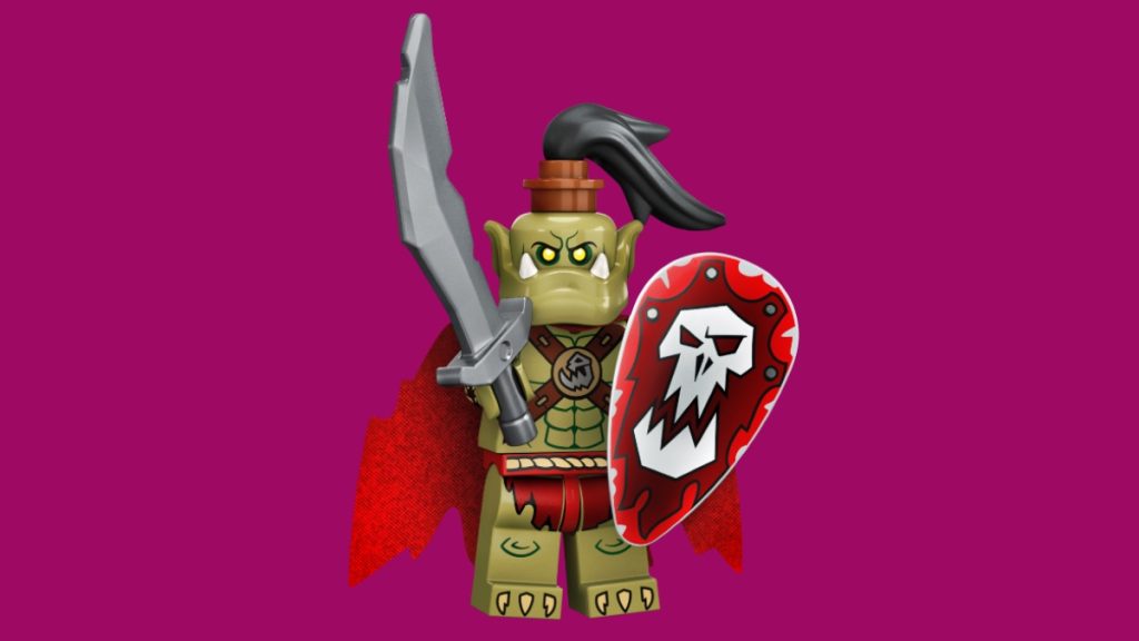 LEGO Collectible Minifigures 71037 Series 24 Orc background 1024x576