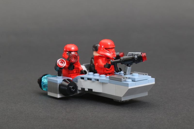 LEGO Star Wars 75266 Sith Troopers Battle Pack review 2